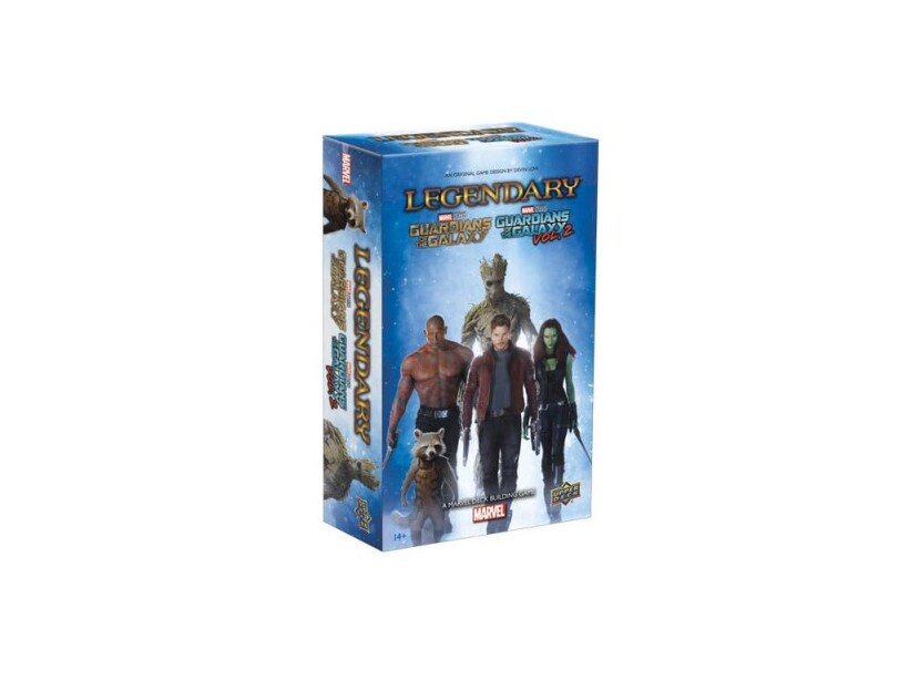 Legendary: A Marvel Deck Building Game – Guardians of the Galaxy Vol. 1 and 2 EN