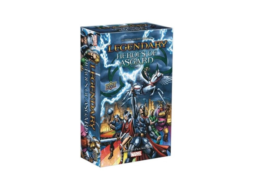 Legendary: A Marvel Deck Building Game - Heroes of Asgard