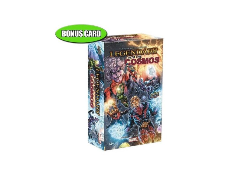 Legendary: A Marvel Deck Building Game – Into the Cosmos EN