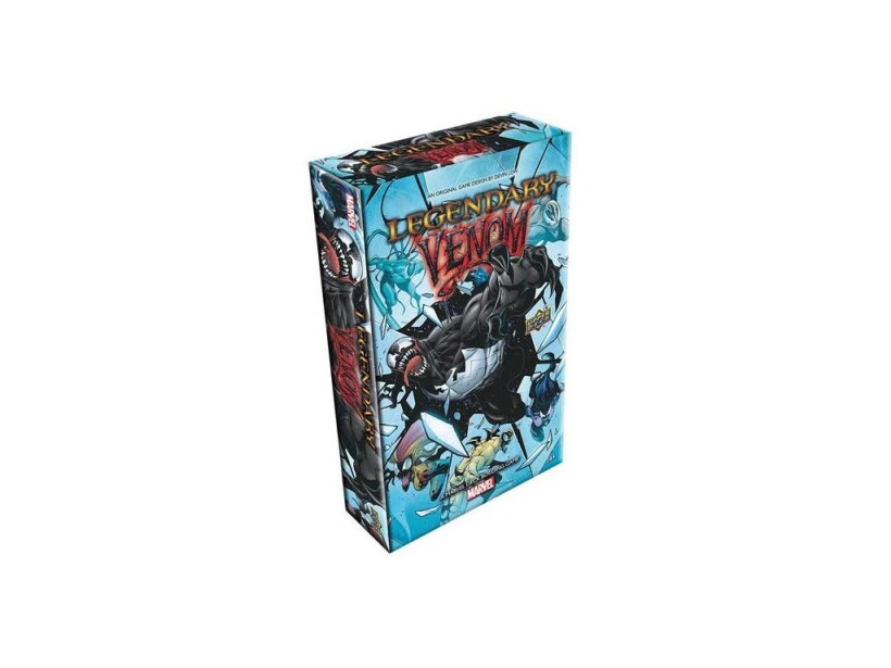 Legendary: A Marvel Deck Building Game – Venom EN
