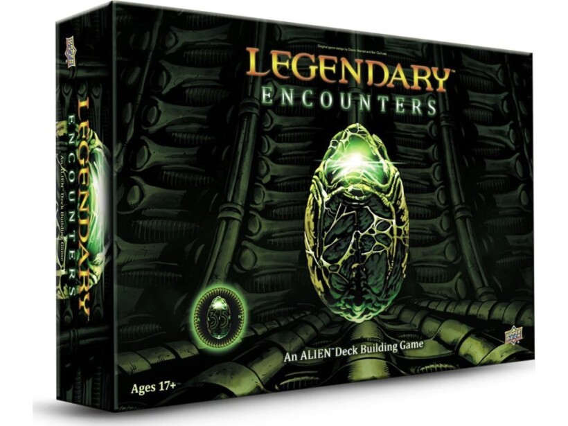 Legendary Encounters: Alien Deck-Building Game