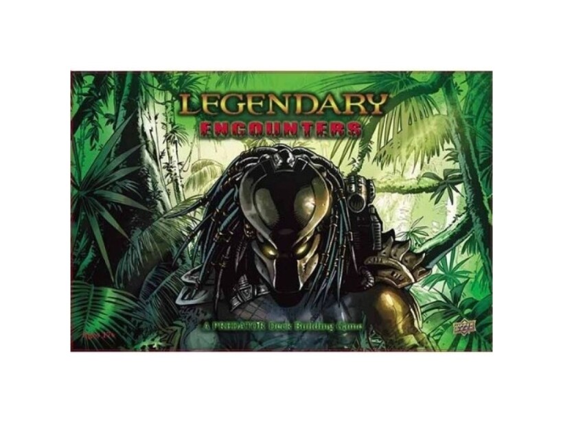 Legendary encounters: Predator Deck-Building Game