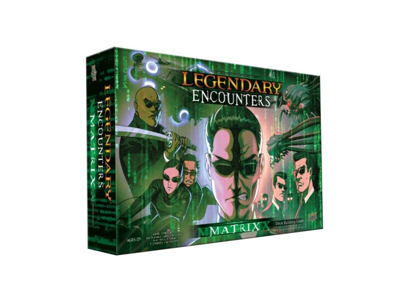Legendary Encounters: The Matrix Deck-Building Game