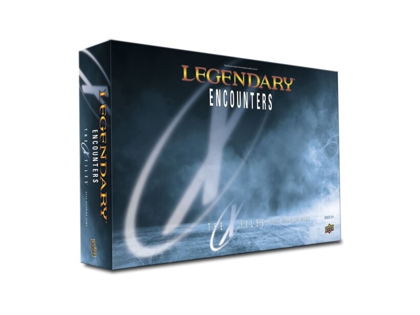 Legendary Encounters: X-Files Deck-Building Game