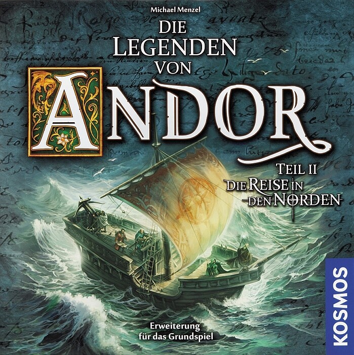Legends of Andor: Journey to the North