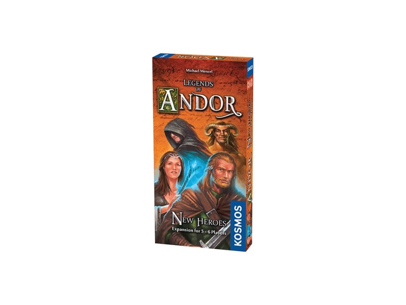 Legends of Andor: New Heroes