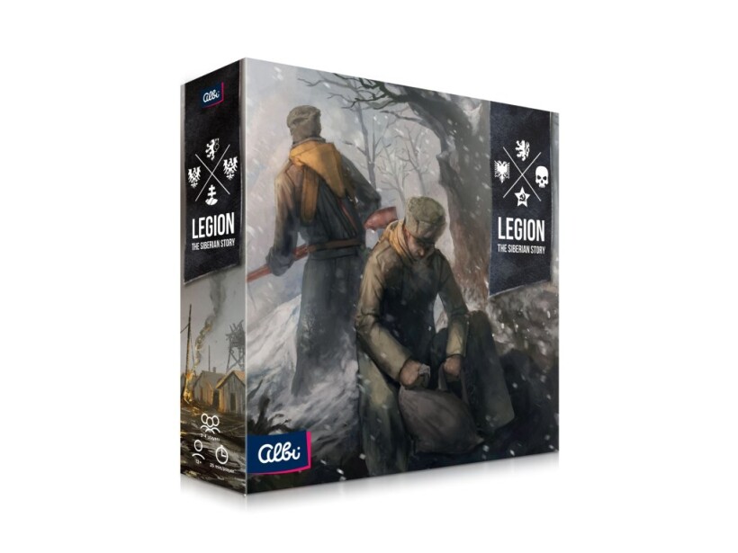 Legion - The Siberian Story - EN