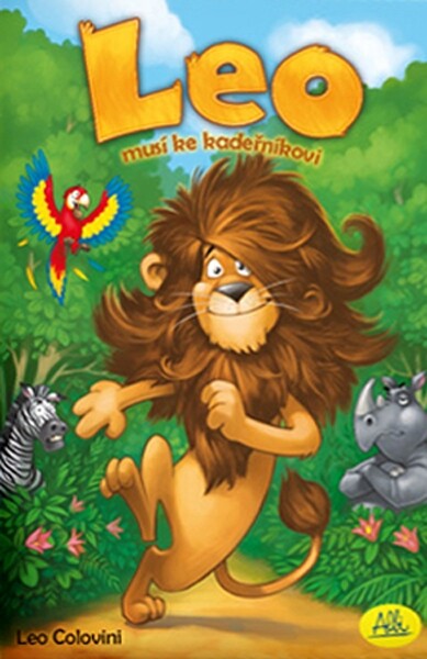 Leo musí ke kadeřníkovi