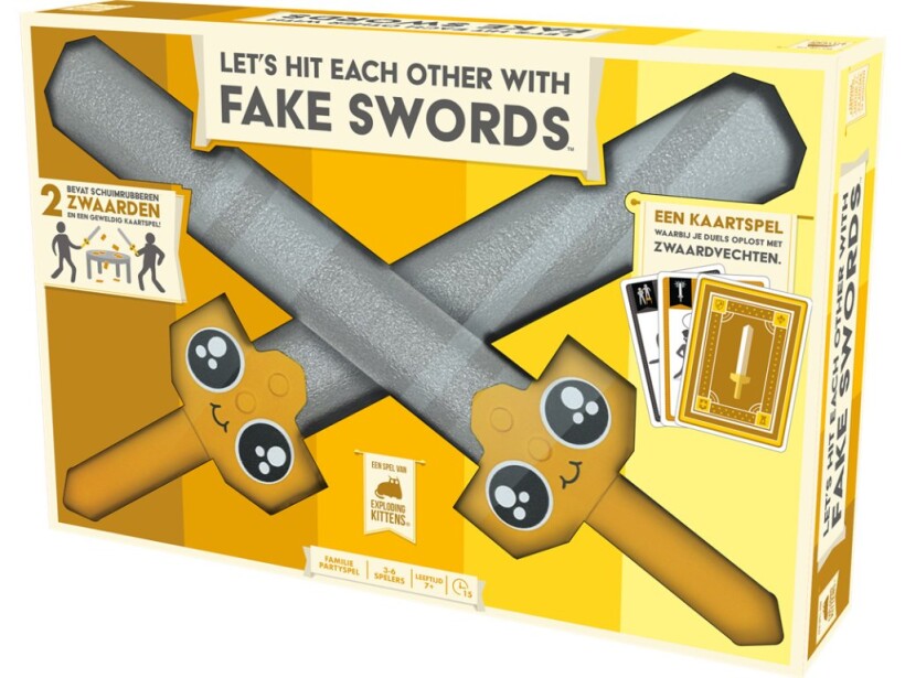 Let's Hit Each Other With Fake Swords - NL