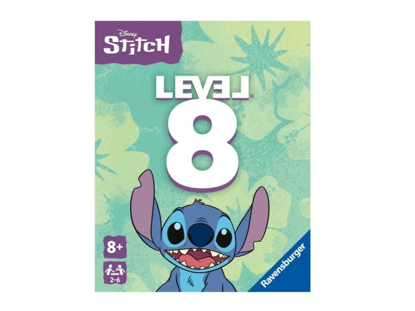 Level 8 Disney: Stitch
