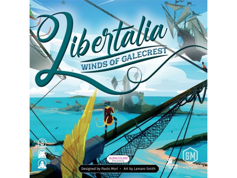 Libertalia: Winds of Galecrest