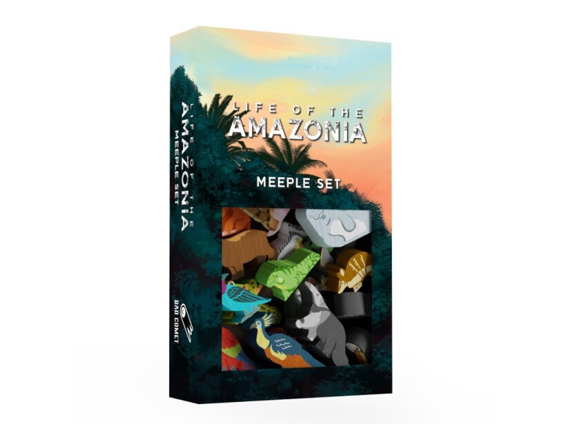 Life of the Amazonia: Meeple Set