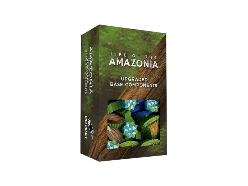 Life of the Amazonia: Upgraded Base Components