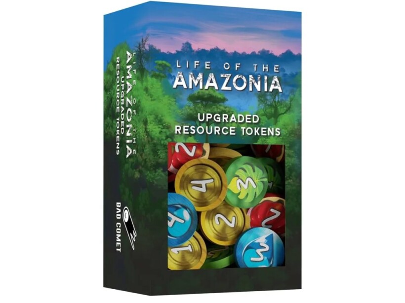 Life of the Amazonia: Upgraded Resource Tokens
