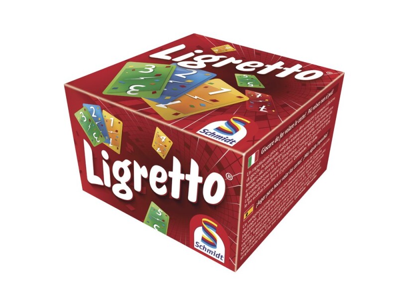 Ligretto - červená