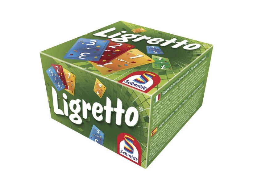 Ligretto - zelená