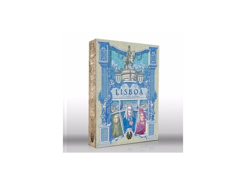 Lisboa Deluxe Kickstarter edice CZ+EN