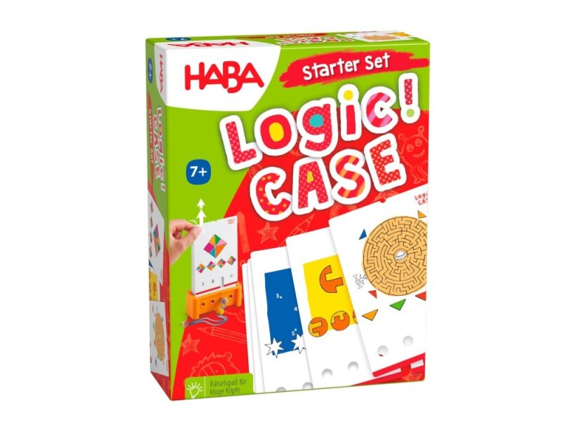 Logic! CASE Logická hra pro děti Startovací sada od 7 let