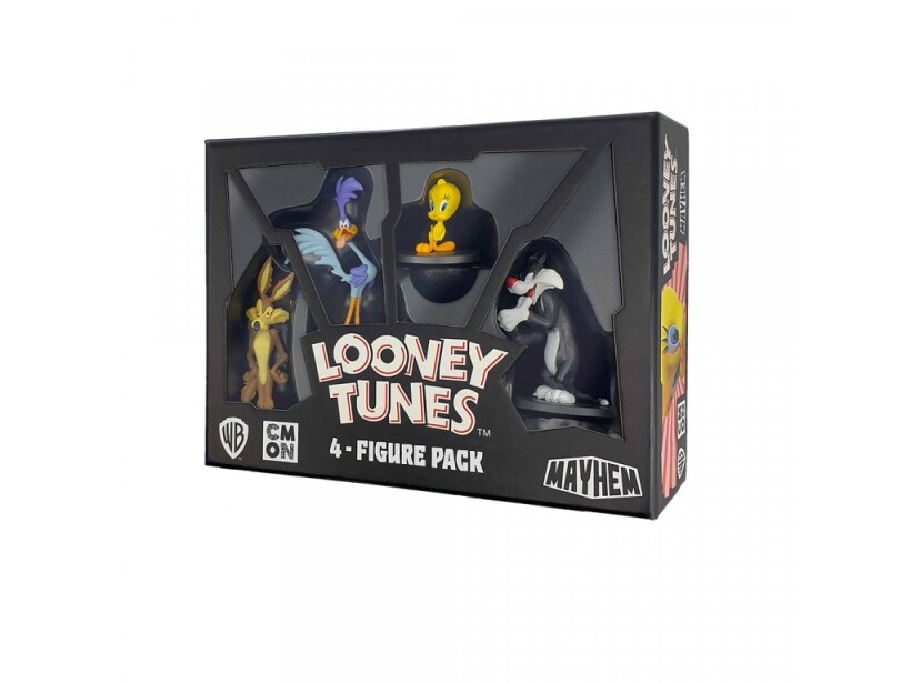 Looney Tunes Mayhem: 4-Figure Pack - EN