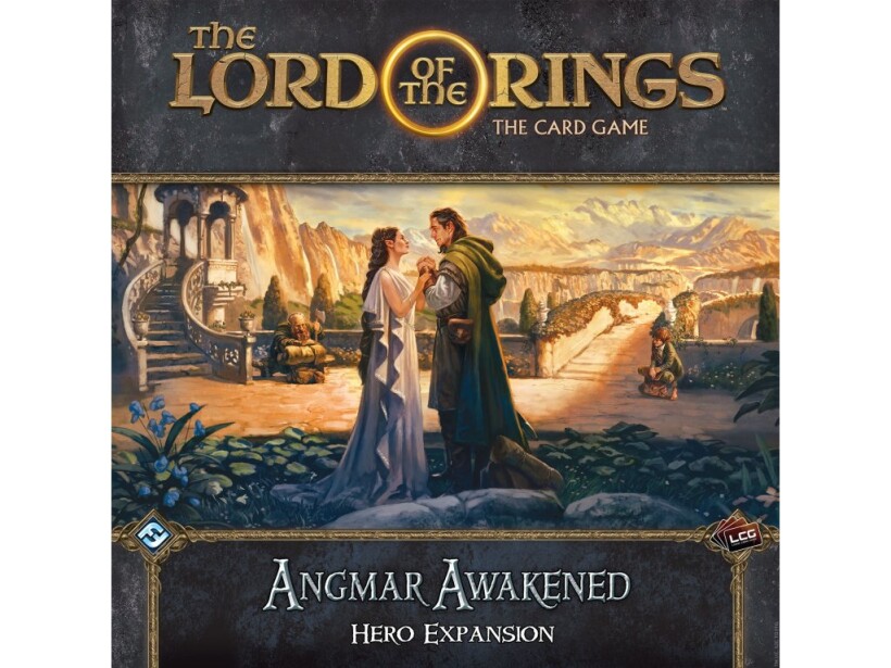 Lord of the Rings LCG: Angmar Awakened Hero Expansion