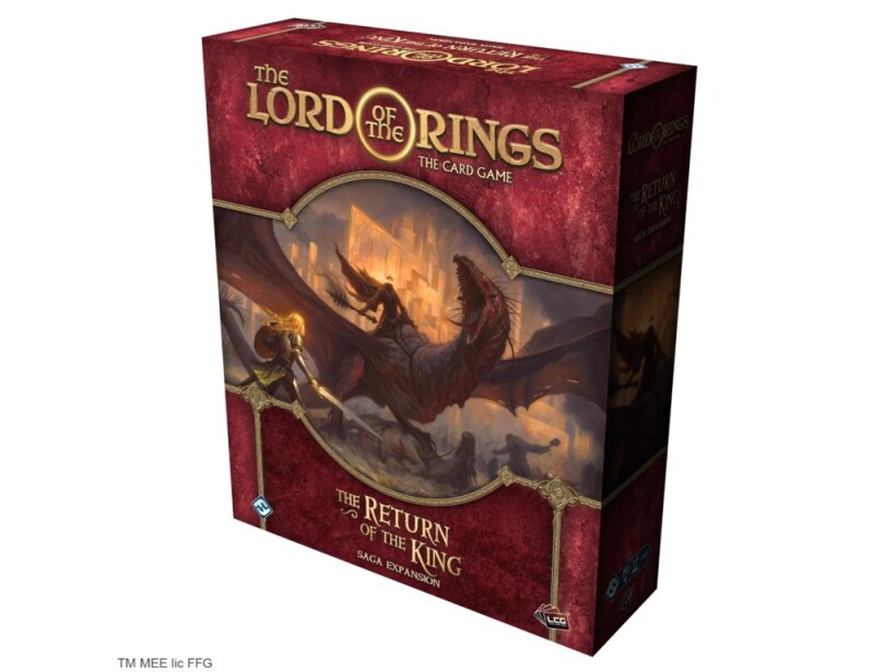 Lord of the Rings: The Card Game Return of the King Saga Expansion - EN Pán prstenů: karetní hra - Návrat krále