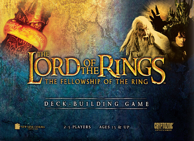 Lord of the Rings, The: The Fellowship of the Ring Deck-Building Game