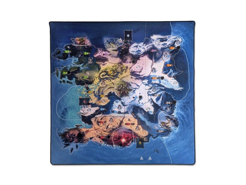 Lords of Ragnarok: Playmat