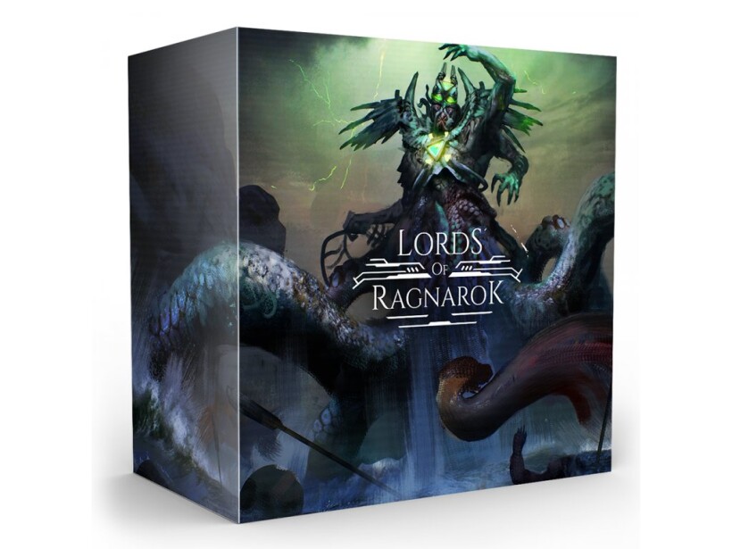 Lords of Ragnarok: Seas of Aegir - EN