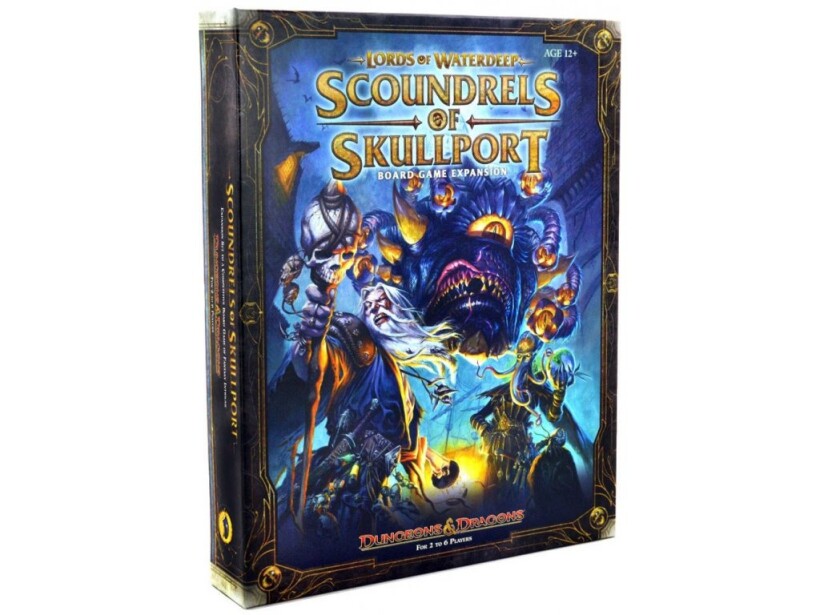 Lords of Waterdeep: Scoundrels of Skullport