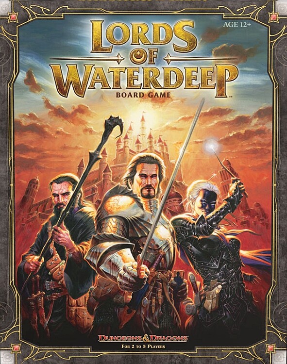 Lords of Waterdeep