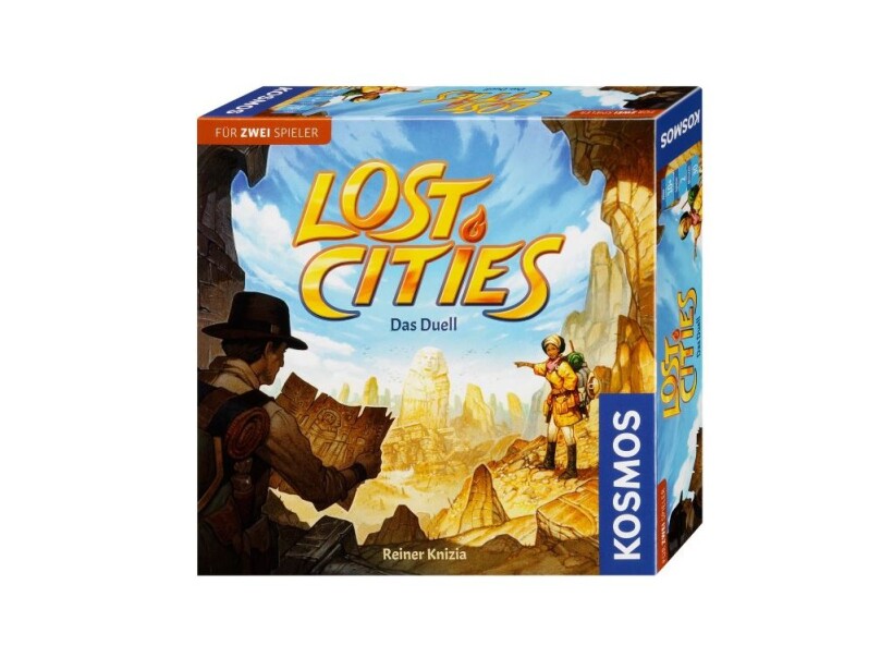 Lost Cities - Das Duell