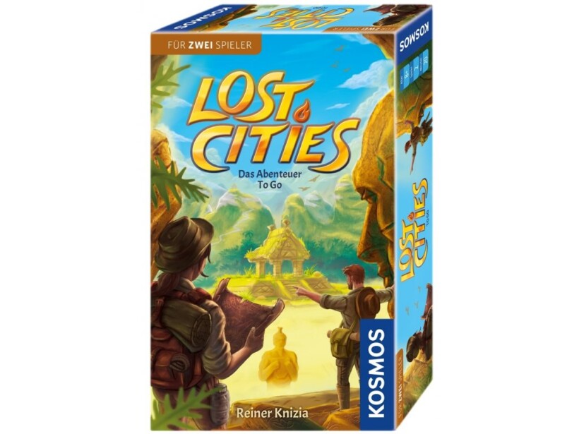 Lost Cities - Mitbringspiel