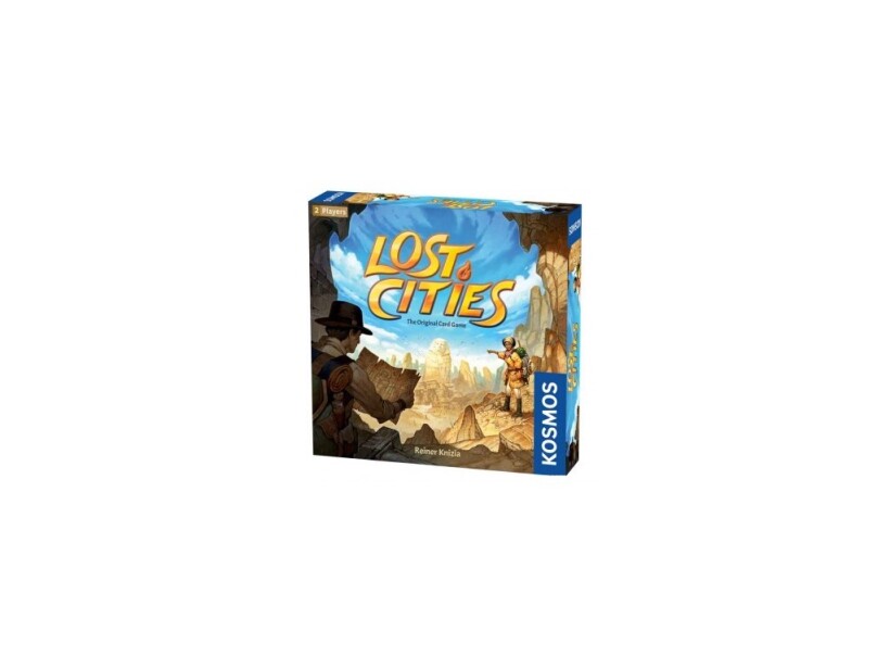 Lost Cities - The Card Game