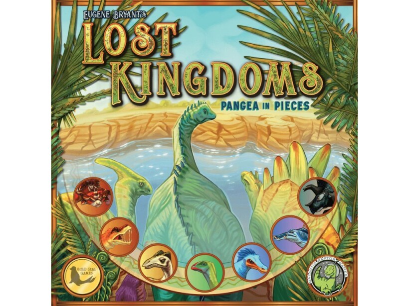 Lost Kingdoms Pangea in Pieces