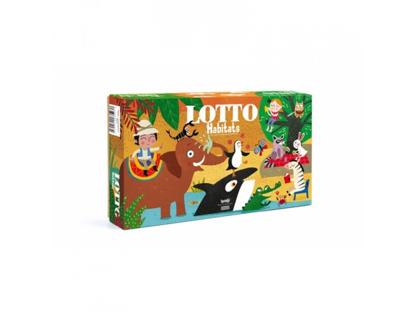 Lotto Zvířátka