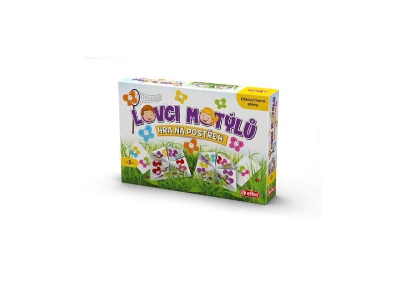 Lovci motýlů - dětská postřehová hra