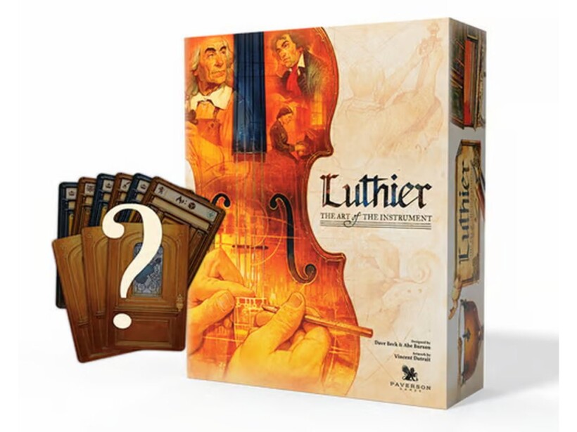 Luthier - Concerto edice