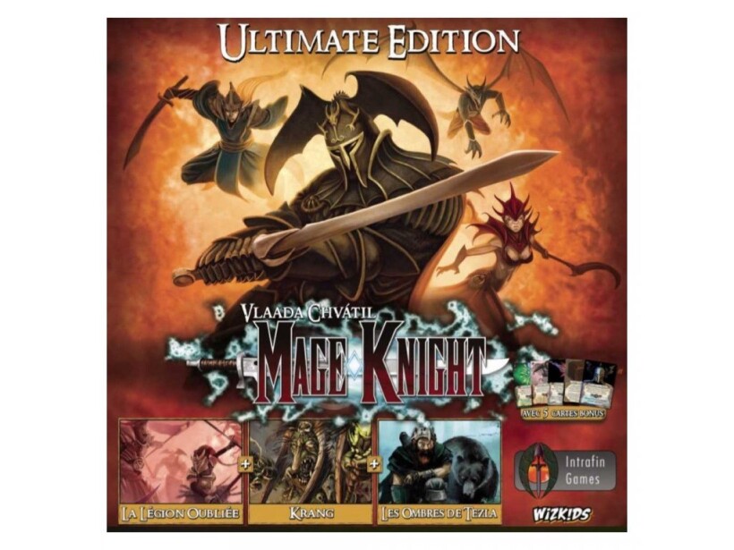Mage Knight: Ultimate edition ENG