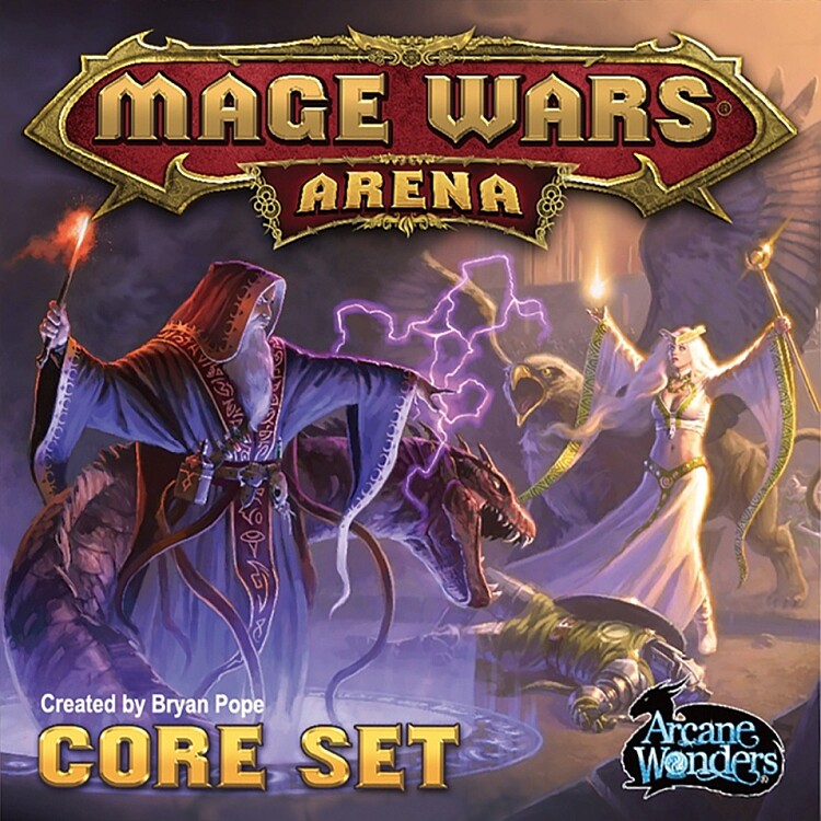 Mage Wars Arena