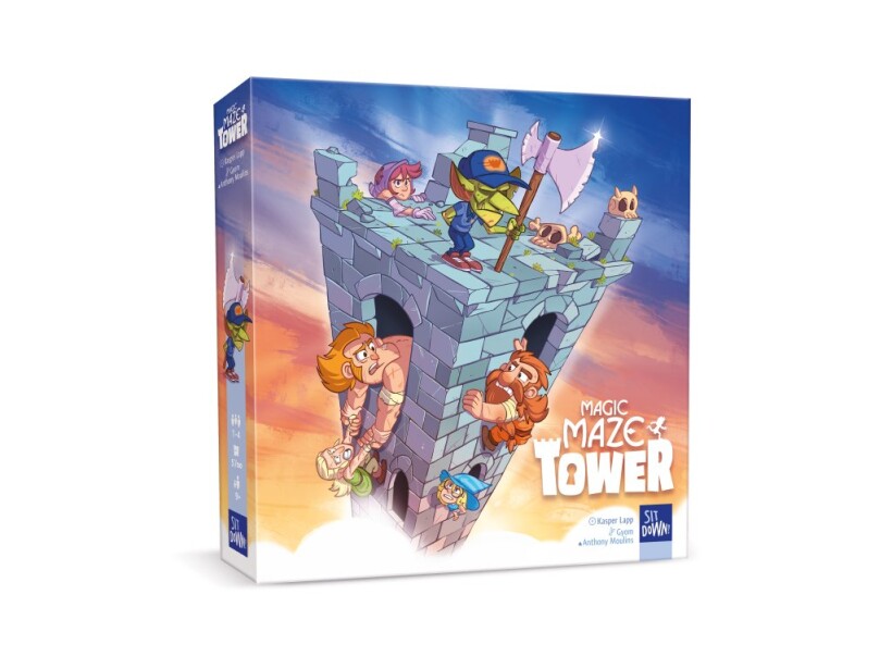 Magic Maze Tower - EN