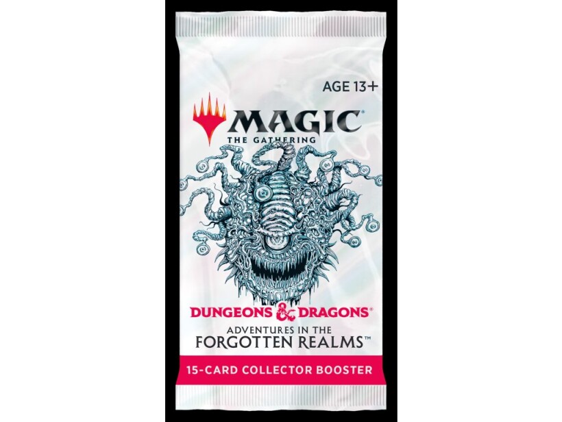 Magic The Gathering - Adventures in the Forgotten Realms Collector Booster