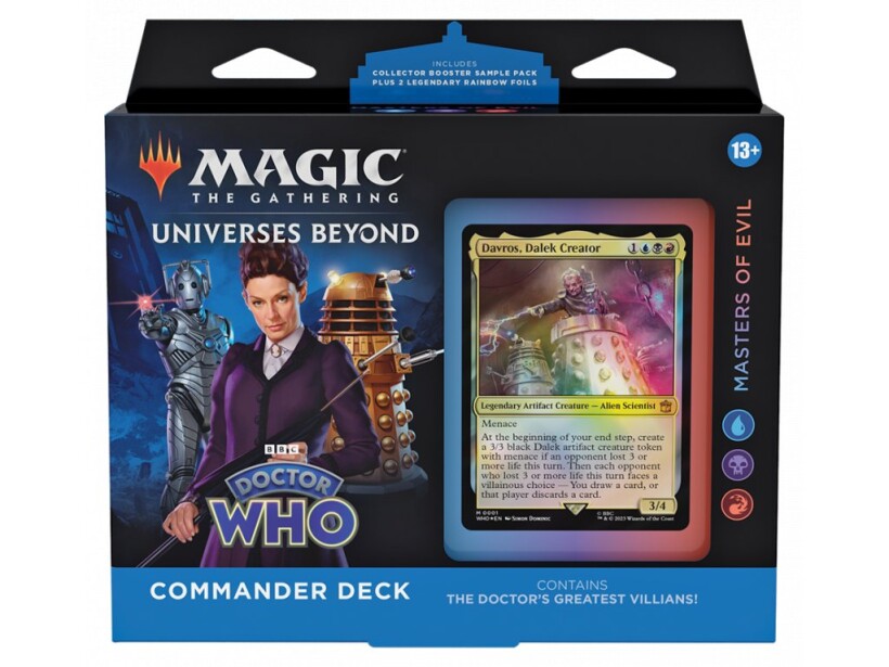 Magic The Gathering - Doctor Who Commander Deck