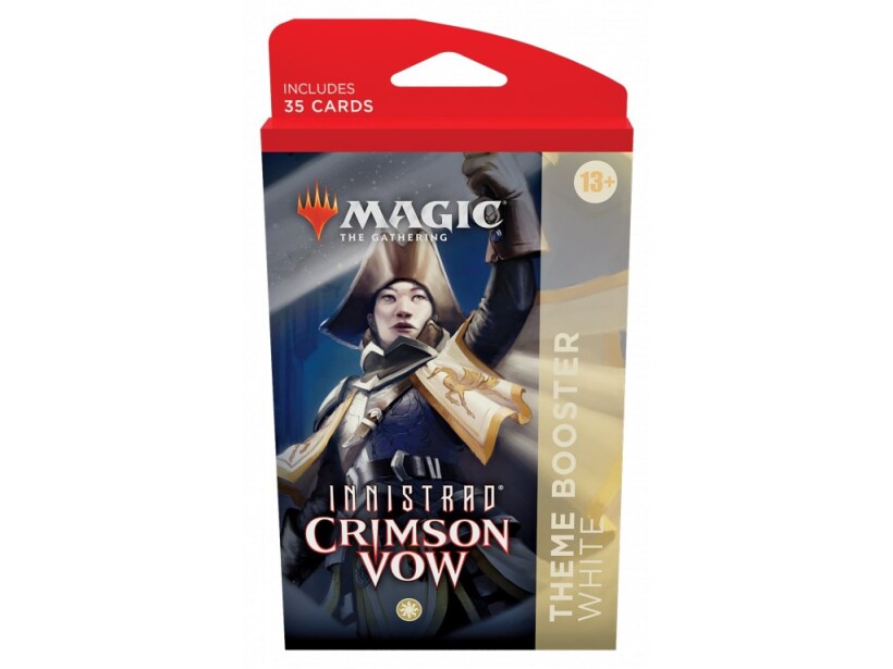 Magic The Gathering: Innistrad: Crimson Vow Theme Booster