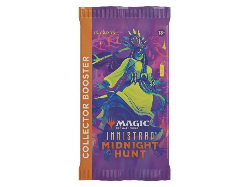 Magic The Gathering: Innistrad: Midnight Hunt Collector's Booster