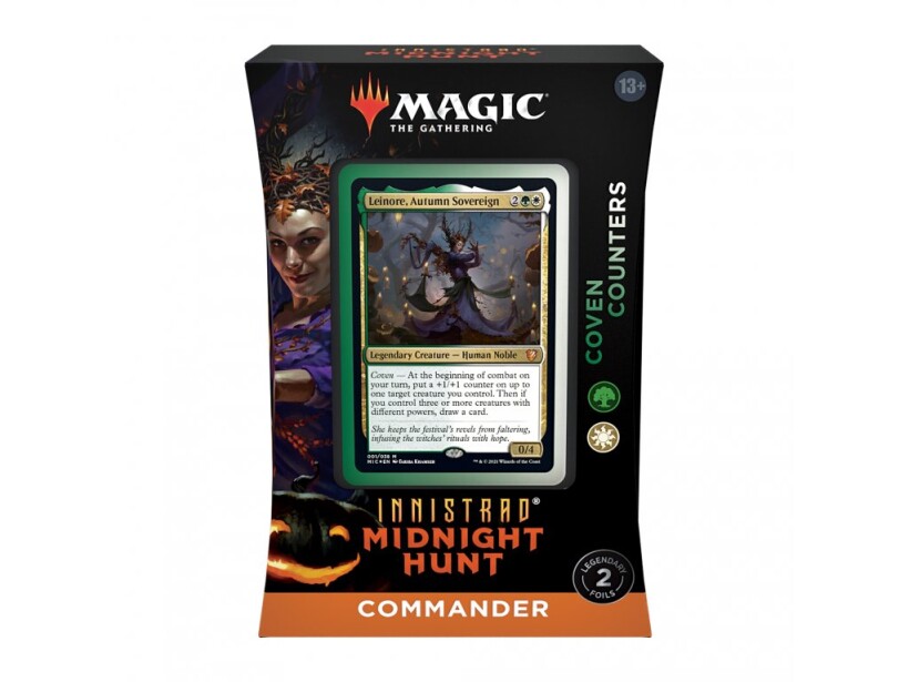 Magic The Gathering: Innistrad: Midnight Hunt Commander Deck