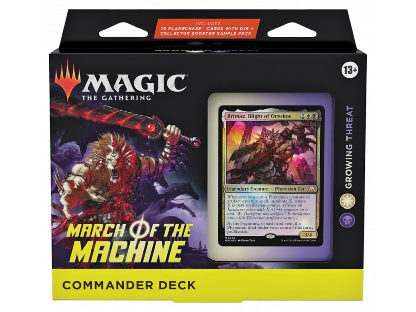 Magic The Gathering - March of the Machine: The Aftermath Commander Deck