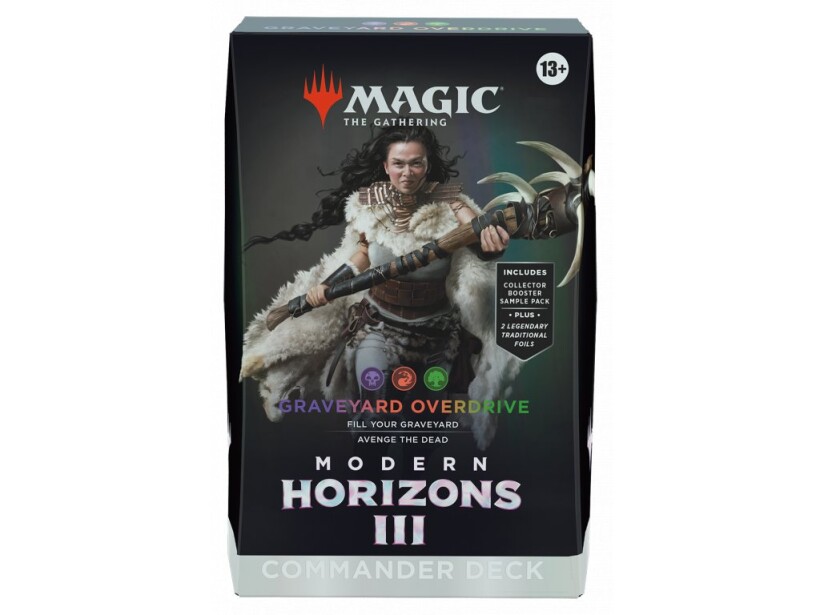 Magic The Gathering - Modern Horizons 3 Commander Deck
