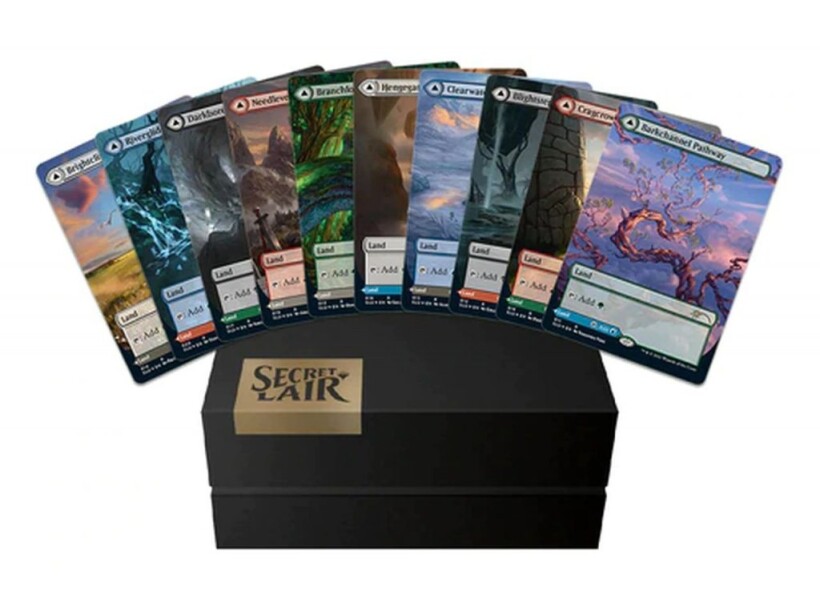 Magic The Gathering: Secret Lair Ultimate Edition 2 - Grey Box Hidden Pathways