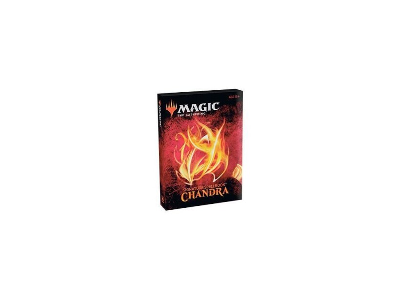 Magic The Gathering: Signature Spellbook - Chandra
