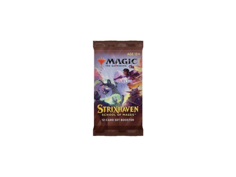 Magic The Gathering - Strixhaven: School of Mages Set Booster